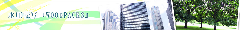 水圧転写『WOODPACKS』